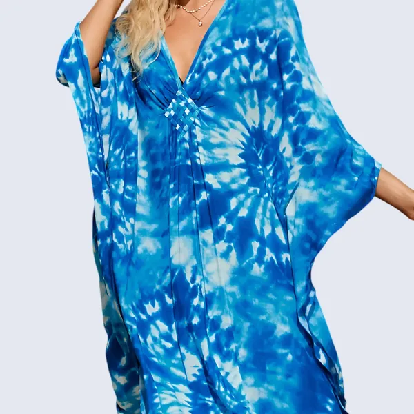 Elegant_Blue_Kaftan_Dresses_for_Women_-_Ideal_for_Loungewear_&_Swimwear_Modern_Caftans_Long_Dresses