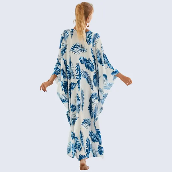 Elegant_Blue_Kaftan_Dresses_for_Women_-_Ideal_for_Loungewear_&_Swimwear_Modern_Caftans_Long_Dresses