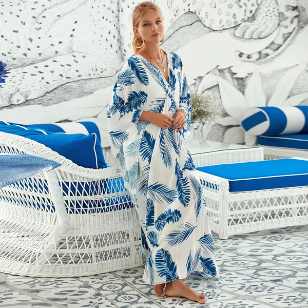 Elegant_Blue_Kaftan_Dresses_for_Women_-_Ideal_for_Loungewear_&_Swimwear_Modern_Caftans_Long_Dresses