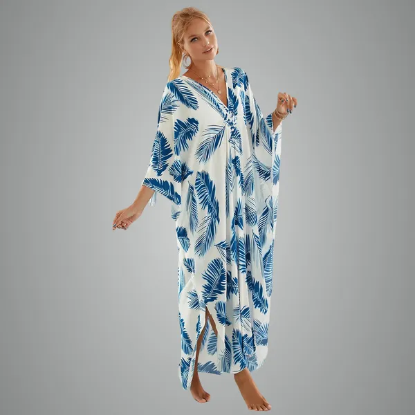 Elegant_Blue_Kaftan_Dresses_for_Women_-_Ideal_for_Loungewear_&_Swimwear_Modern_Caftans_Long_Dresses