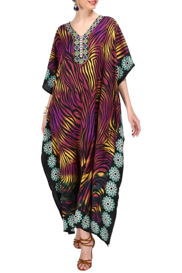 Long_Kaftan_Summer_Holiday_Caftan_Dress_-_Purple