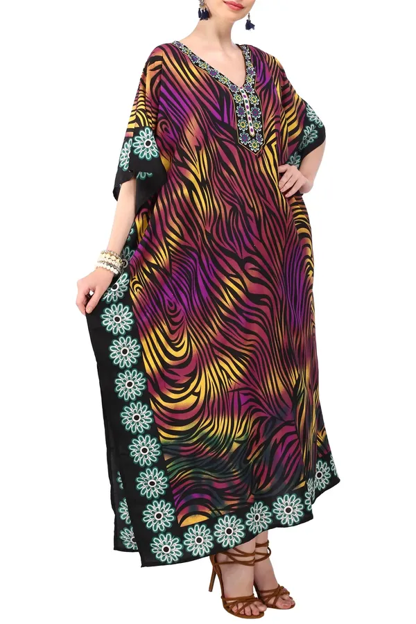 Long_Kaftan_Summer_Holiday_Caftan_Dress_-_Purple