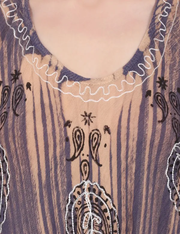 Midi_Dresses_For_Women_|_100%_Viscose_|_Purple