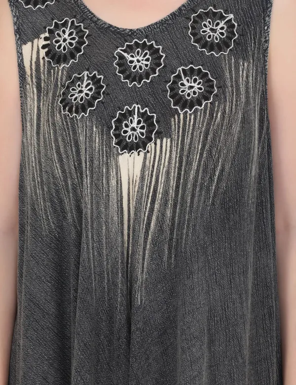 Midi_Dresses_For_Women_|_100%_Viscose_|_Black