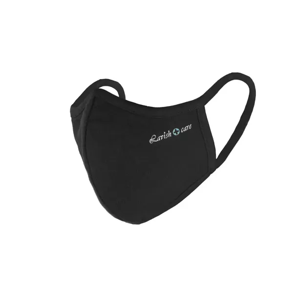 Black_95%_Cotton_&_5%_Spandex_Mask_For_Women