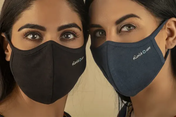 Black_95%_Cotton_&_5%_Spandex_Mask_For_Women