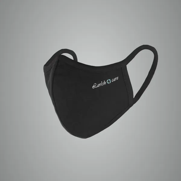 Black_95%_Cotton_&_5%_Spandex_Mask_For_Women