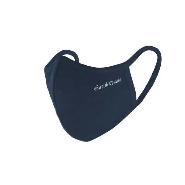 Blue_95%_Cotton_&_5%_Spandex_Mask_For_Women