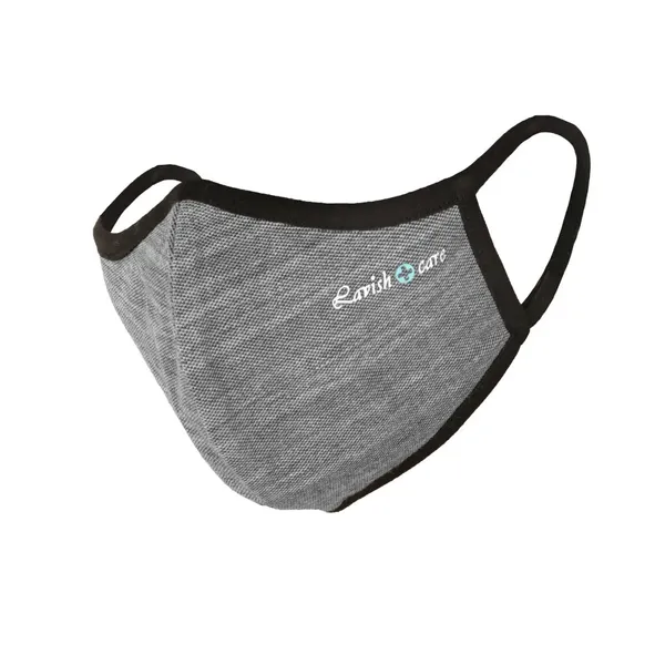 Grey_95%_Cotton_&_5%_Spandex_Mask_For_Women