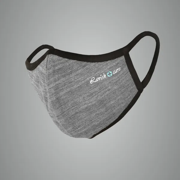 Grey_95%_Cotton_&_5%_Spandex_Mask_For_Women