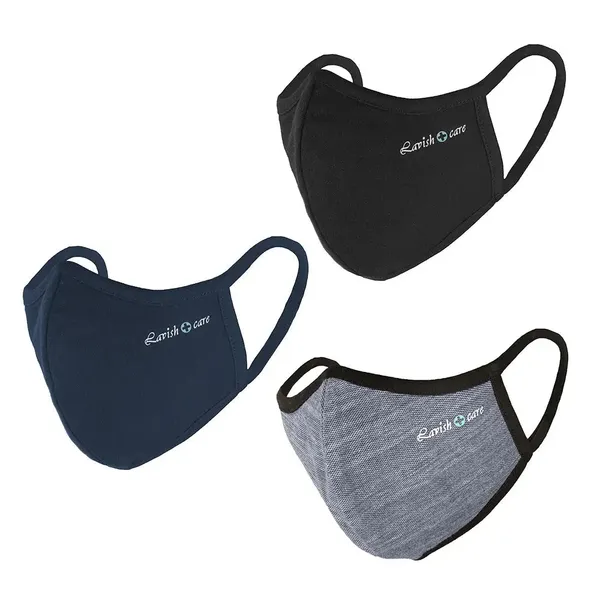 Multicolor_95%_Cotton_&_5%_Spandex_Mask_For_Women