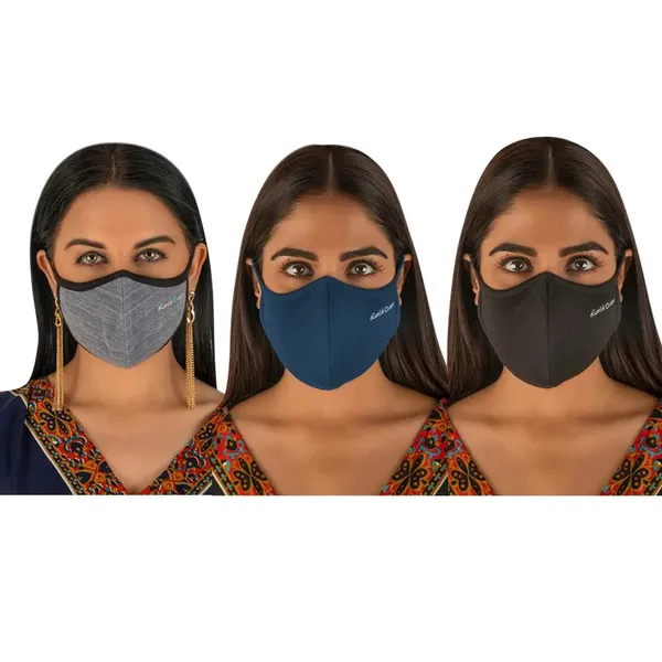 Multicolor_95%_Cotton_&_5%_Spandex_Mask_For_Women