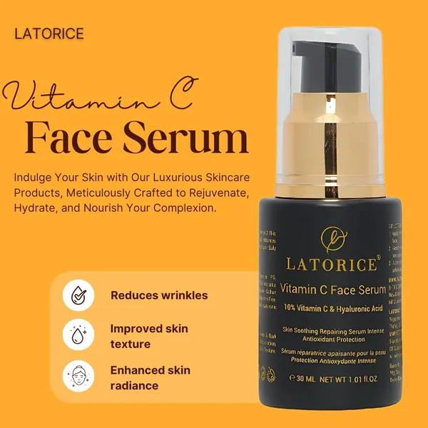 Latorice_Vitamin_C_10%_Face_Serum_Hyaluronic_Acid_And_Collagen