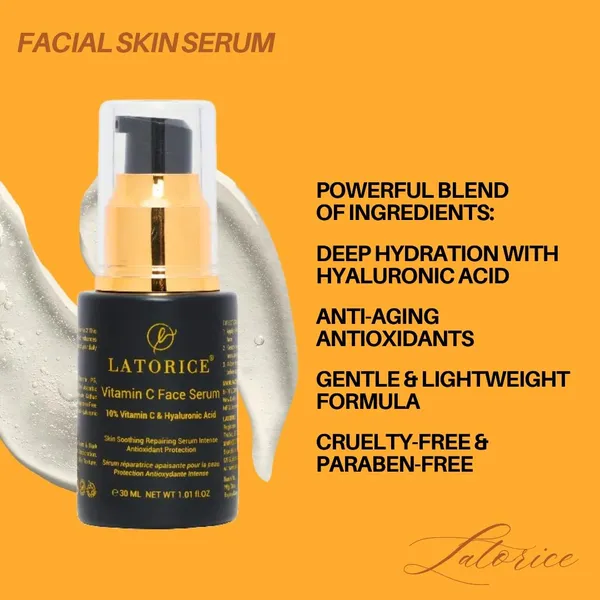 Latorice_Vitamin_C_10%_Face_Serum_Hyaluronic_Acid_And_Collagen