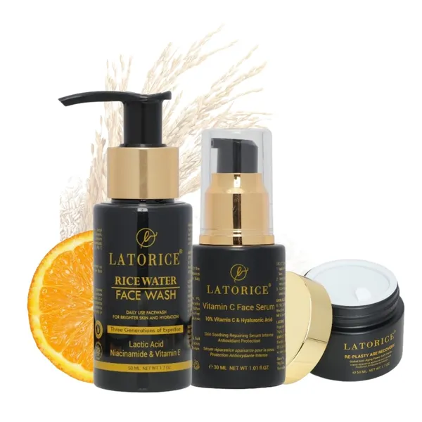 Skincare_Set_With_Face_Wash,_Serum,_And_Cream
