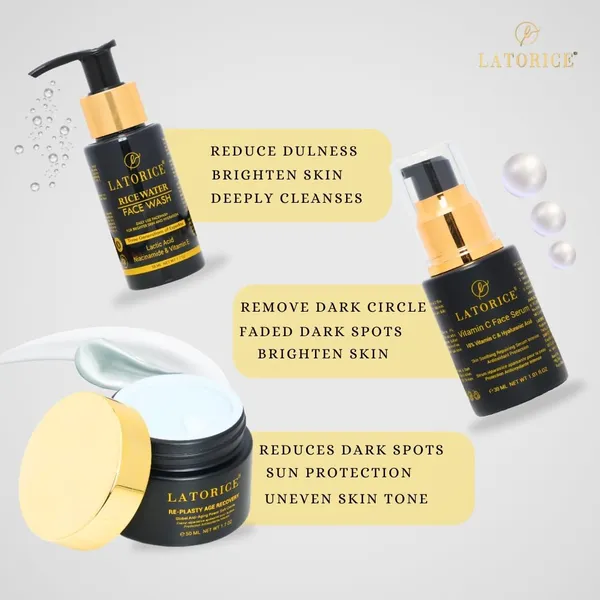 Skincare_Set_With_Face_Wash,_Serum,_And_Cream