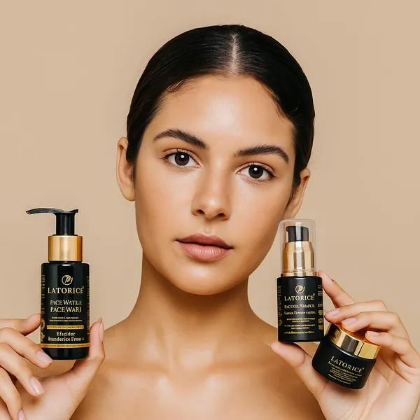 Skincare_Set_With_Face_Wash,_Serum,_And_Cream