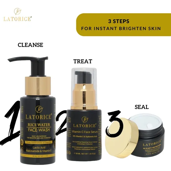 Skincare_Set_With_Face_Wash,_Serum,_And_Cream