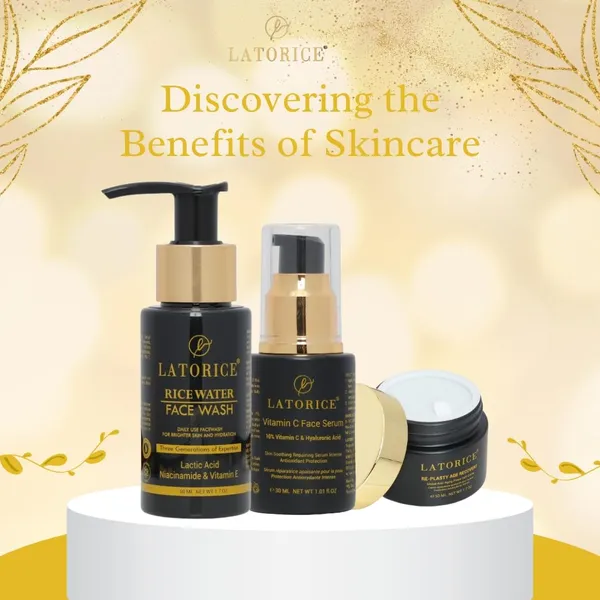 Skincare_Set_With_Face_Wash,_Serum,_And_Cream