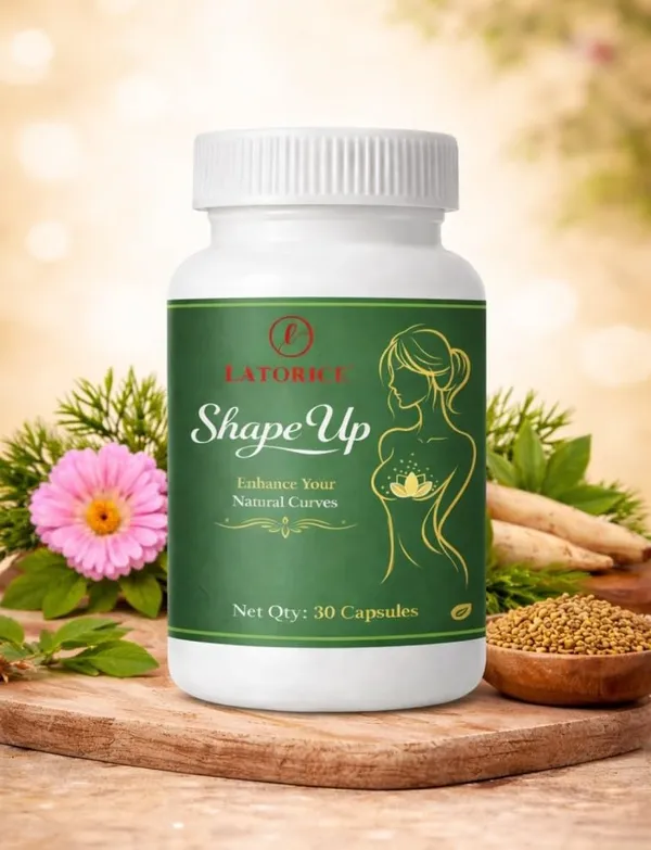 Latorice__Breast_Shape_up_Pure_And_Natural_|_Ingridiant_LIke_Ashwagandha,_Shatawari_30_Cap
