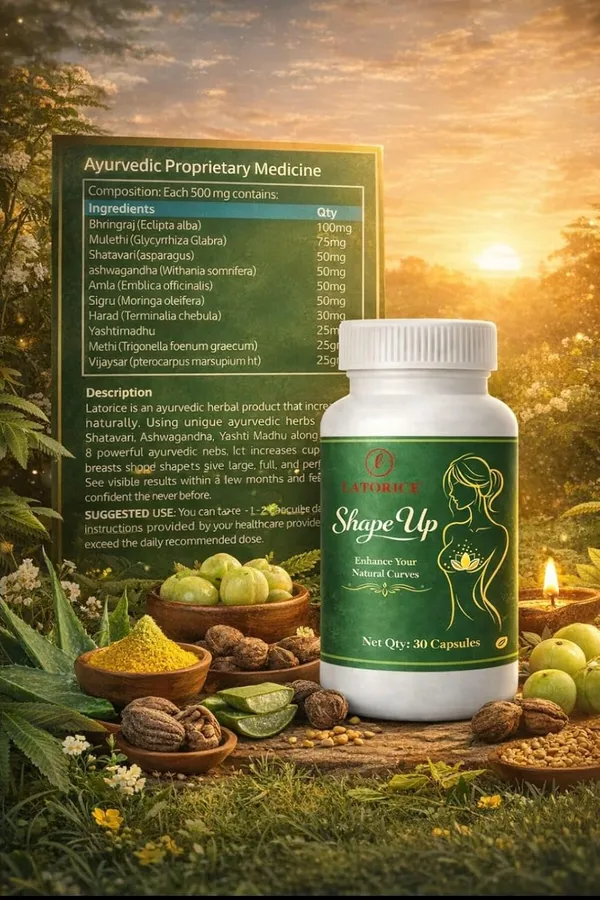 Latorice__Breast_Shape_up_Pure_And_Natural_|_Ingridiant_LIke_Ashwagandha,_Shatawari_30_Cap