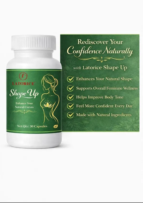 Latorice__Breast_Shape_up_Pure_And_Natural_|_Ingridiant_LIke_Ashwagandha,_Shatawari_30_Cap