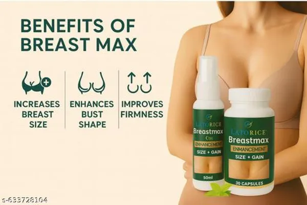 Breasts_Max_Enhancement_Combo_–_Herbal_Breast_Enlargement_Capsule_&_Oil_|_Size_+_Gain_|_Firmness_&_Shape_Enhancer_For_Women