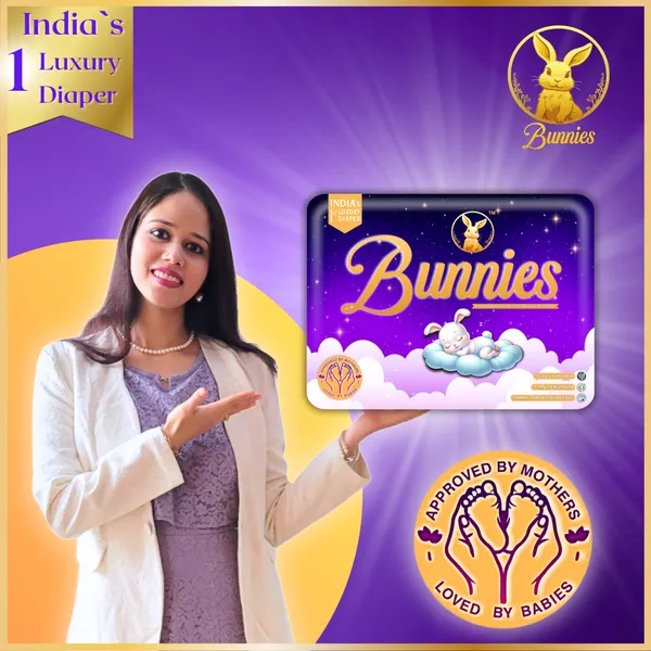 Bunnies_Super_Comfort_Pant_Style_Baby_Diapers,_Cotton_Ultra_Soft_Diaper_With_Leakage_Guard_&_Anti-Bacterial,_Moisture_Lock_Upto_12_Hrs,_Pack_Of_25_Diapers