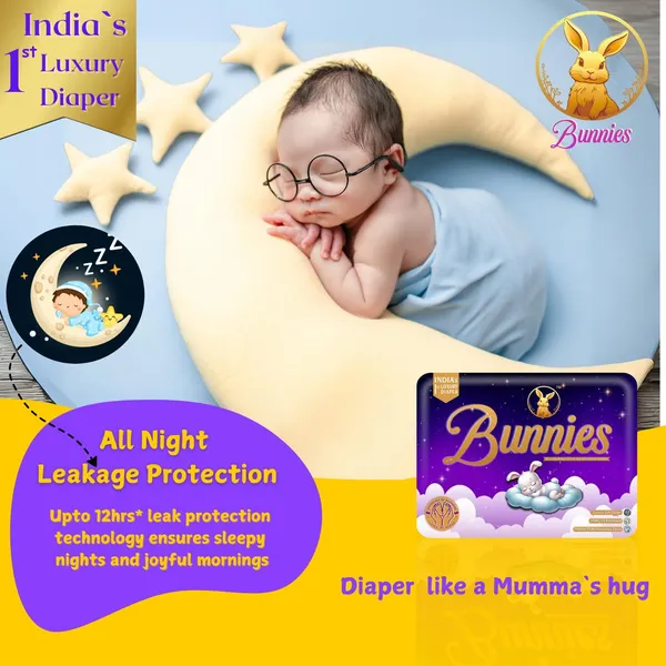Bunnies_Super_Comfort_Pant_Style_Baby_Diapers,_Cotton_Ultra_Soft_Diaper_With_Leakage_Guard_&_Anti-Bacterial,_Moisture_Lock_Upto_12_Hrs,_Pack_Of_25_Diapers