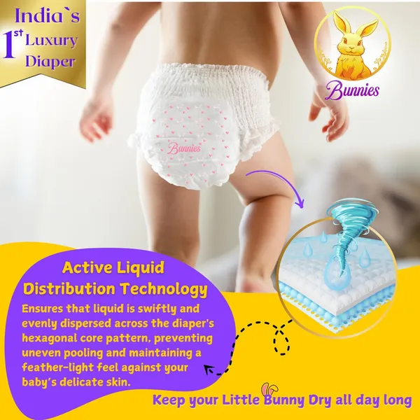 Bunnies_Super_Comfort_Pant_Style_Baby_Diapers,_Cotton_Ultra_Soft_Diaper_With_Leakage_Guard_&_Anti-Bacterial,_Moisture_Lock_Upto_12_Hrs,_Pack_Of_25_Diapers