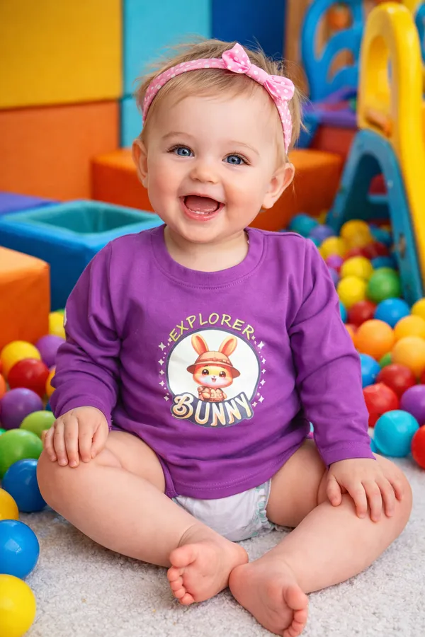 BUNNIES_Baby_Explorer_tshirt_soft_cotton_tshirt_for_baby_