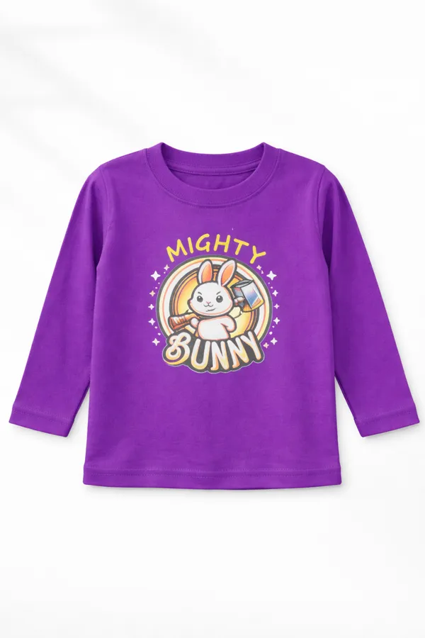 BUNNIES_Baby_Mighty_Edition_soft_cotton_t-shirt_for_baby_