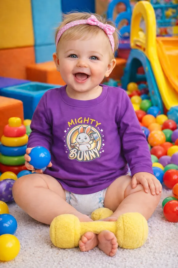 BUNNIES_Baby_Mighty_Edition_soft_cotton_t-shirt_for_baby_