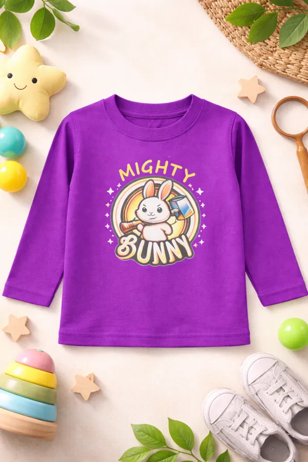 BUNNIES_Baby_Mighty_Edition_soft_cotton_t-shirt_for_baby_