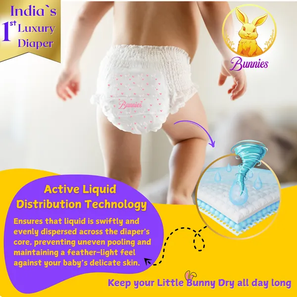 Bunnies_Super_Comfort_Pant_Style_Baby_Diapers,_Cotton_Ultra_Soft_Diaper_With_Leakage_Guard_&_Anti-Bacterial,_Moisture_Lock_Upto_12_Hrs,_Pack_Of_50_Diapers