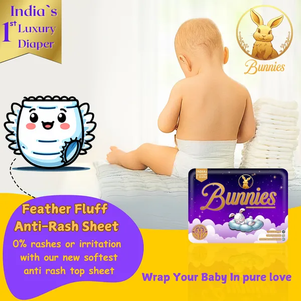 Bunnies_Super_Comfort_Pant_Style_Baby_Diapers,_Cotton_Ultra_Soft_Diaper_With_Leakage_Guard_&_Anti-Bacterial,_Moisture_Lock_Upto_12_Hrs,_Pack_Of_50_Diapers