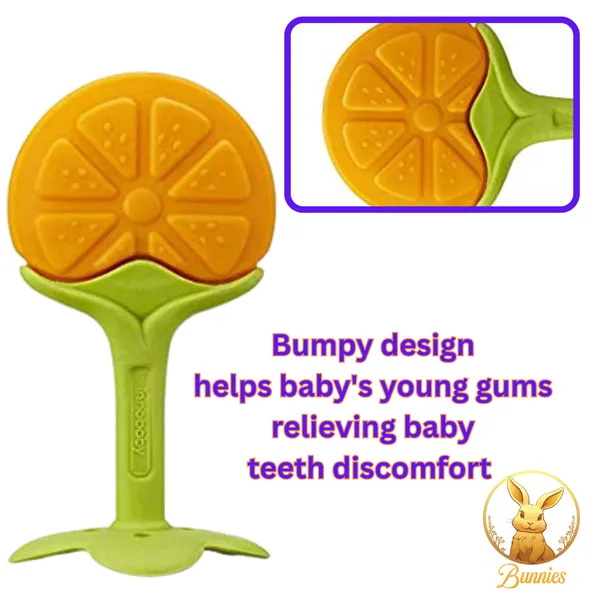 Silicone_Fruit_Teether_For_Baby_|_Fruit_Shape_Soft_Teething_Chew_Toys_For_Newborn_Babies_+_Silicone_Baby_Soft_Teething_Mitten_Teether_Glove_(1_Fruit_+_3_Mitten)|Teether_For_3_To_6_Months_Baby|Teething_Pain_Relief_Toy_Glove|Natural_Remedy_For_Infants