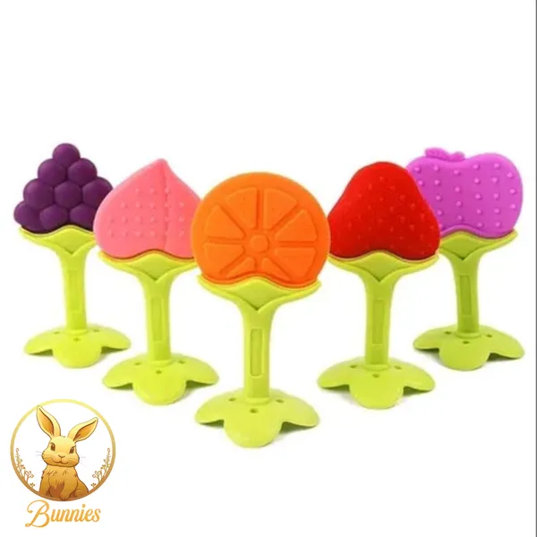 Silicone_Fruit_Teether_For_Baby_|_Fruit_Shape_Soft_Teething_Chew_Toys_For_Newborn_Babies_5_Piece_+_Super_Comfort_Pant_Style_Baby_Diapers,_Cotton_Ultra_Soft_Diaper_With_Leakage_Guard_&_Anti-Bacterial,_Moisture_Lock_Upto_12_Hrs,_Pack_Of_25_Diapers