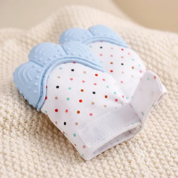 Bunnies_Silicone_Baby_Soft_Teething_Mitten_Teether_Glove|Teether_For_3_To_6_Months_Baby|Teething_Pain_Relief_Toy_Glove|Natural_Remedy_For_Infants_&_Toddlers_(4__Mitten_Piece)_(Printed_Multi_Color)