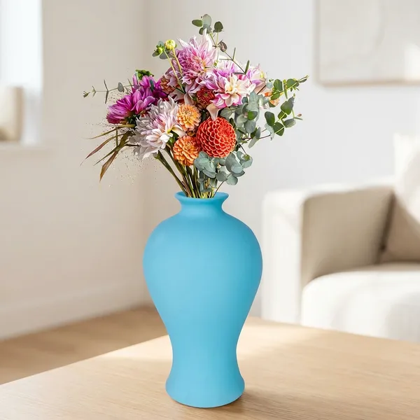 Aqua_Apsara_Decorative_Vase_And_Multicolour_7_Chakra_Gemstone_Tree_For_Home_Decor_And_Gifting_Combo_Pack_Of_2
