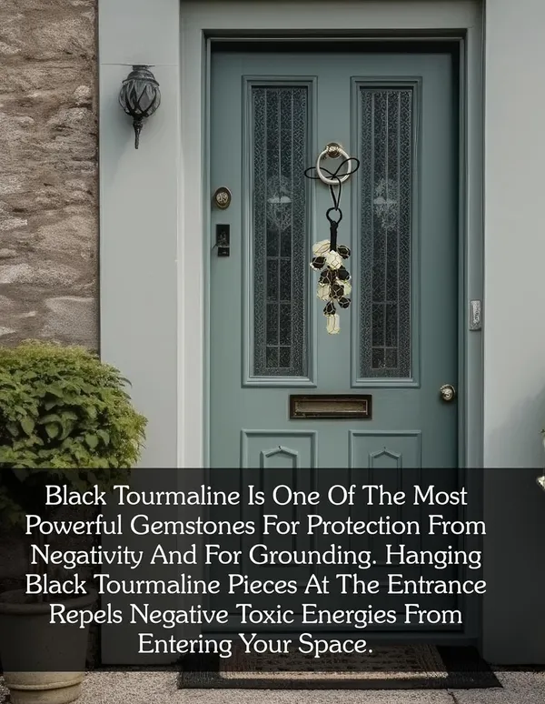 Crystals_Mate_Black_Tourmaline_Rough_Chunks_Hanging_|_Turkish_Black_&_White_Tourmaline_Crystal_for_Protection_&_Energy_Cleansing_|_Elegant_Spiritual_DÃ©cor