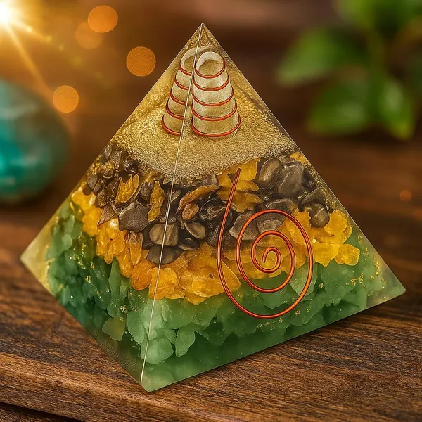 Crystal_Money_Magnet_Pyramid_With_Tiger_Eye,_Pyrite,_Citrine_&_Green_Aventurine_|_Vastu_&_Feng_Shui_Pyramid_for_Wealth,_Luck,_Prosperity_&_Energy_Healing_|_Home_&_Office_Decor