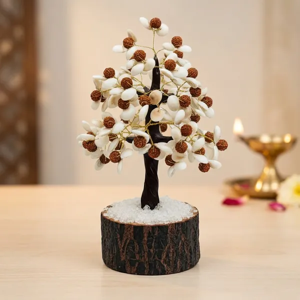 White_And_Brown_Gomti_Rudraksha_Gemstone_Tree_For_Home_Decor_Gifting