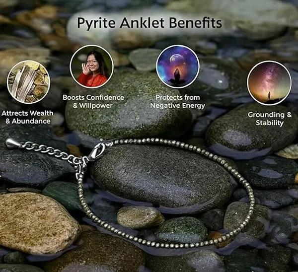 Natural_Pyrite_Anklet_|_Money_&_Protection_Stone_Jewelry_|_Elegant_Anklet_for_Women_|_Healing_Crystal_Accessory_|_Perfect_Gift_Choice