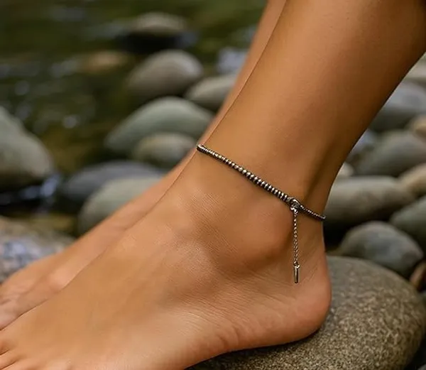 Natural_Pyrite_Anklet_|_Money_&_Protection_Stone_Jewelry_|_Elegant_Anklet_for_Women_|_Healing_Crystal_Accessory_|_Perfect_Gift_Choice