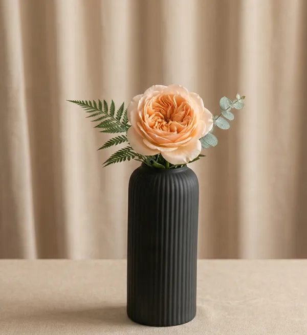 Black_Evelyn_Decorative_Vase_For_Home_Decor_And_Gifting