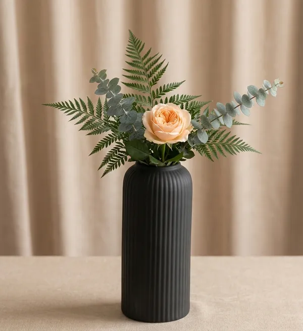 Black_Evelyn_Decorative_Vase_For_Home_Decor_And_Gifting