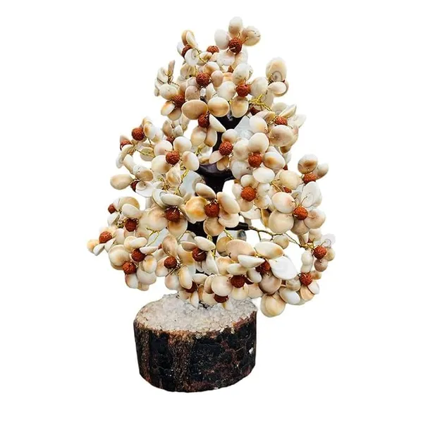 White_And_Brown_Gomti_Rudraksha_Gemstone_Tree_For_Home_Decor_Gifting