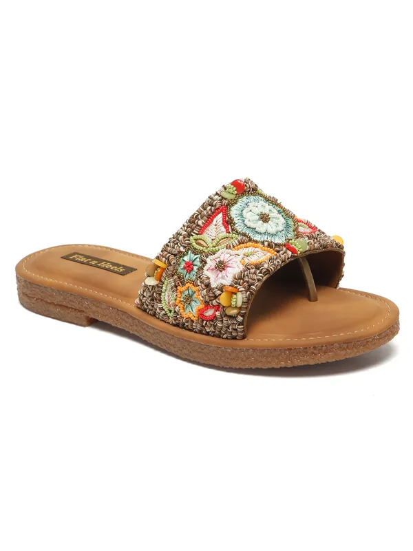 Brown_Kolhapuri_Sandals__Flats_For_Women