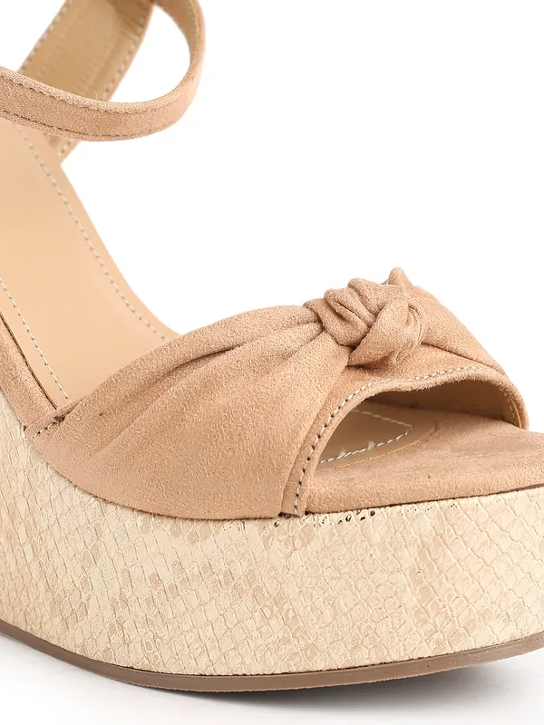 Beige_Suede_Wedge_Heels_Sandal_For_Women_And_Girls